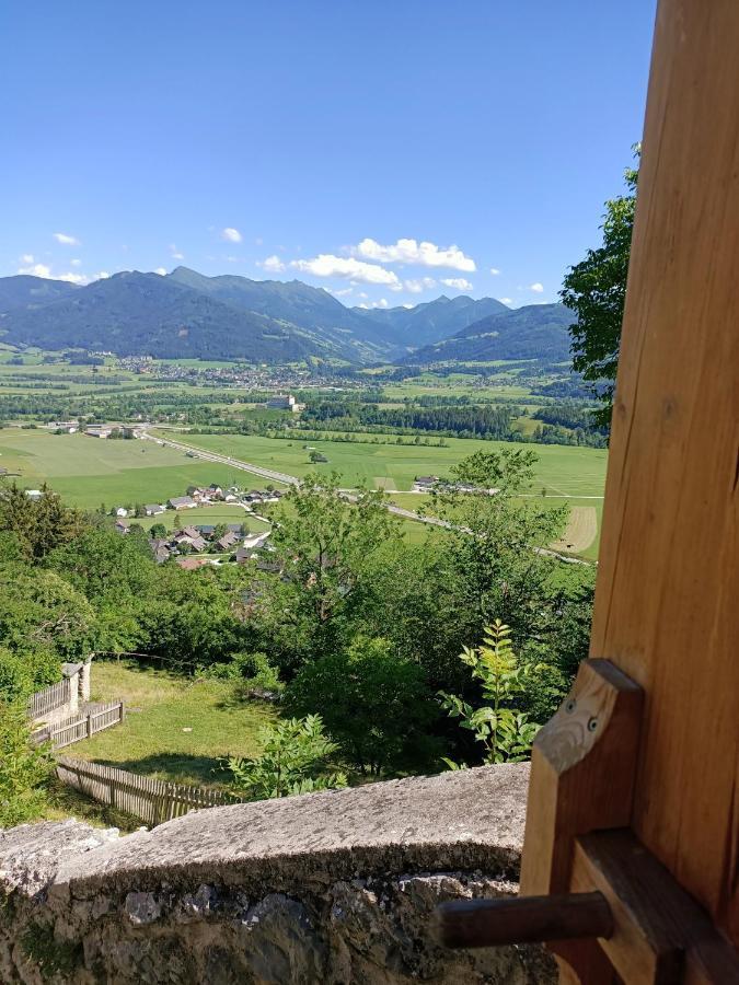 Ferienhaus Hanni Unterburg  Exteriér fotografie