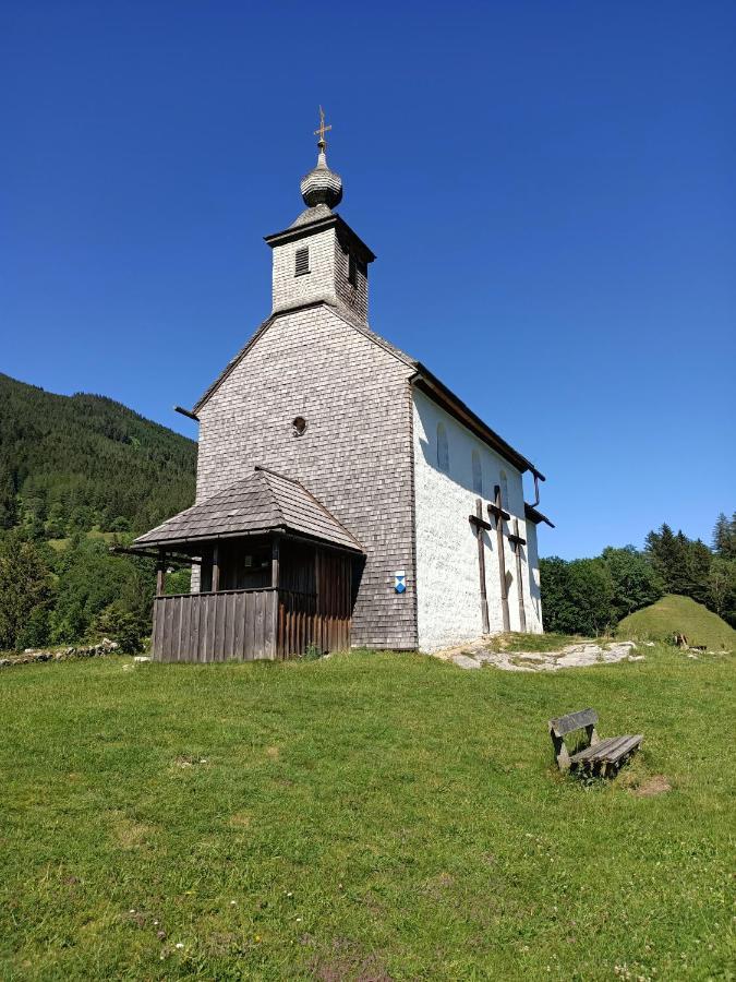Ferienhaus Hanni Unterburg  Exteriér fotografie